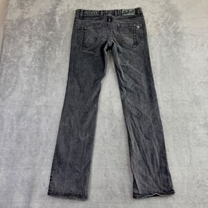 Fallen Skater Chris Cole Men's 32 X 31 Faded Black Wash Denim Jeans Vintage